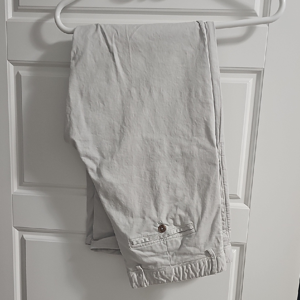 Massimo Light Gray Chinos